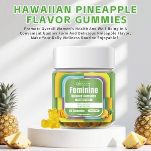 OEM feminim Balance probiotik Gummies untuk wanita-kesehatan vagina & wanita pH Balance <span class=keywords><strong>Natural</strong></span> Gummy suplemen dengan Cranberry - Product Image 5