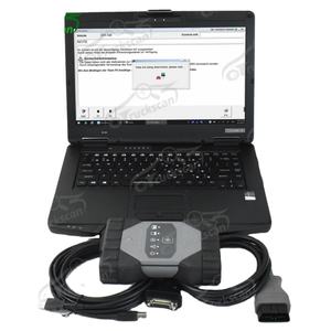 Analyseur de diagnostic MB STAR C6 Xentry VCI complet avec ordinateur portable CF53, analyseur de moteur CAN DOIP-OEM pour voitures Benz, interface USB - Product Image 1