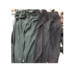 Tipi misti utilizzati pantaloni ufficiali uomini usati vestiti balle di seconda mano <span class=keywords><strong>abbigliamento</strong></span> per uomo - Product Image 1