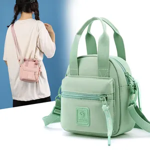 Neue Mode lässig bequeme kleine Nylon Handtaschen benutzer definierte Luxus Handtasche Schulter Umhängetasche für Mädchen Frauen