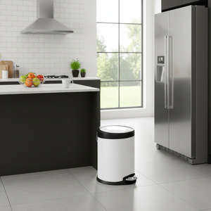 Pattumiera a Pedale in Acciaio Inossidabile - MSV - Product Image 3