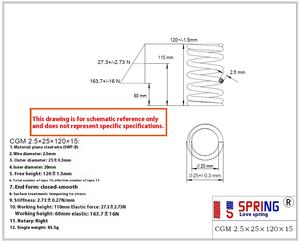 Promotie: Hete Aanbieding, Hoge Kwaliteit Op Maat Gemaakte RVS Coil Compressieveren voor Stempelmatrijzen, Industrieel Gebruik, OEM Service - Product Image 4