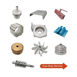 OEM CNC Parts Manufacturer Aluminum CNC Turning Milling Metalworking Custom CNC Machining Parts Set Service