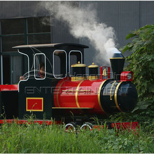 Tren de pista divertido al aire libre, parque de atracciones, Tren Eléctrico, a la venta - Product Image 5