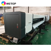 Imprimante éco-solvant 1.8m Imprimante grand format Machine d'impression pour traceur de bannière en vinyle