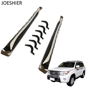 JOESHIER Aluminum Alloy 4x4 Side <b>Steps</b> Running <b>Board</b> for 2008-2021 Land Cruiser 200-Off-Road Protection Decoration Luxury - Product Image 1