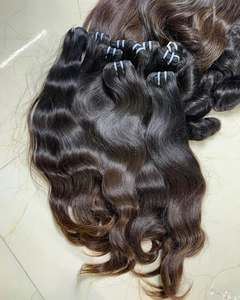 Pelucas de Cabello Humano Virgen Vietnamita sin Procesar con Ondas Suaves, Encaje HD, Venta al por Mayor, Envío Directo - Product Image 6