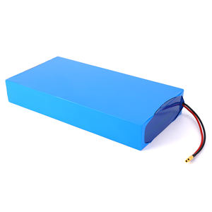 Paquete de Batería Digital Recargable de Iones de Litio Personalizada de 12v 24v 36v 48v Azul con 12 Meses de Garantía para Scooter Eléctrico - Product Image 2