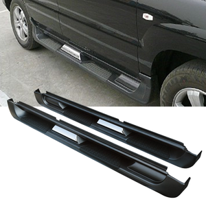 JOESHIER - Estribos Laterales de Aleación de Aluminio de Alta Calidad, Tipo Pedal, Juego Completo, para KIA SPORTAGE 2007-2009 - Product Image 5