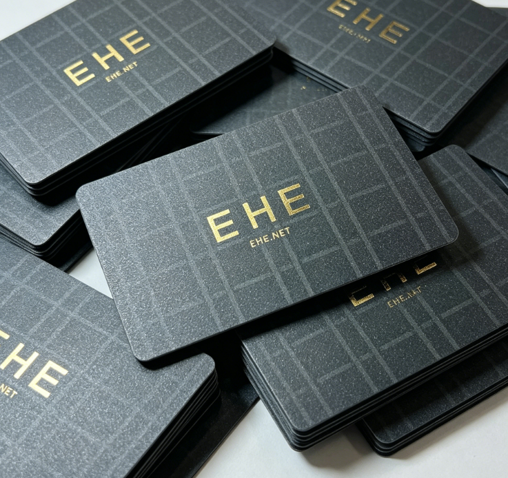 Custom Design PVC Plastic Card Custom Printing Hot Stamping Custom Logo Membership Management