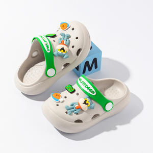 G.DUCK COOL Usine Personnalisée Modèles Populaires Dessin Animé Mignon <span class=keywords><strong>1</strong></span>-3 Ans Enfants Bébé Clogs Unisexe Anti-Glissant Pantoufle - Product Image 3