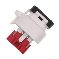 776273-2  Konektor Kabel Listrik 14 Pin Profesional Otomotif LHE, Terminal Betina untuk Sistem Mobil