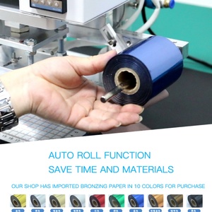 Machine de marquage à chaud pneumatique pour logos en cuir, machine de gaufrage, machine de marquage à chaud spéciale pour fabricants - Product Image 3