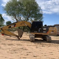 Excavatrice Caterpillar Cat320D2L d'occasion de haute qualité à bas prix, excavatrices d'occasion, machine Cat320D2L, excavatrice d'occasion à vendre