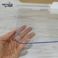 SEVILO – Meuble de bureau commercial au design moderne, cloison métallique transparente en plastique pour câbles, pour cloisons sèches