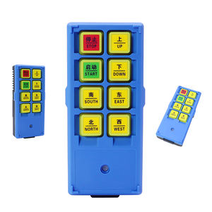 Télécommande industrielle à levage à une vitesse, 6 boutons, étanche, très vendue - Product Image 1