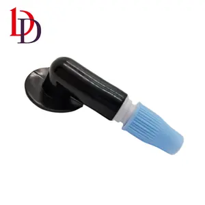 Wholesale Price Black Blue Air Ventilation Short Blow Pipe Nozzle Float Bag Valve With Swivel Valve