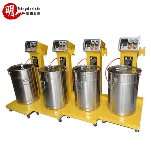 2024 Hete Verkoop Poedercoating Pistool Metalen Poeder Thermische Spray Coating Machine Elektronenpoeder Coating Machine