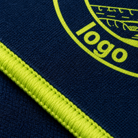 Serviette de sport compacte en microfibre à séchage rapide pour l'entraînement, le yoga, la course à pied, les voyages avec sac de rangement
