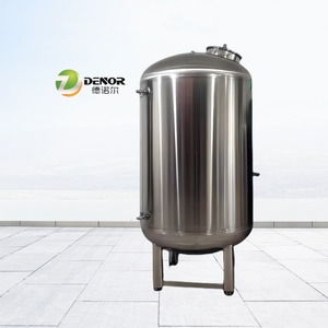 Réservoirs alimentaires multi-usages en acier inoxydable, équipement chimique, réservoir de stockage d'eau – Vente directe usine - Product Image 1