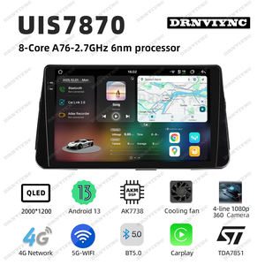 Lecteur DVD de voiture Android 13 12+256 Go, navigation GPS, <span class=keywords><strong>autoradio</strong></span> stéréo, écran 2K, <span class=keywords><strong>autoradio</strong></span> pour <span class=keywords><strong>Nissan</strong></span> Kicks P15 2017 - 2021 - Product Image 3
