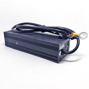 250W สมาร์ทแบตเตอรี่เครื่องชาร์จ 24 V/25.2 V/25.55 V 8a 9a 10a แบตเตอรี่สําหรับ 7 S 21 V 22.4 V รถสามล้อไฟฟ้า LiFePO4 แบตเตอรี่ - Product Image 4