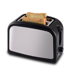 <b>Toaster</b> 2 Slices Mechanical Timer Electric <b>Toaster</b> For Home Breakfast Use Silver Gray - Product Image 1