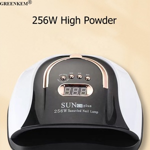 Séchoir à ongles professionnel Sun C4 Plus 256W 57 Led séchage rapide lampe à LED UV à faible chaleur pour salon - Product Image 3