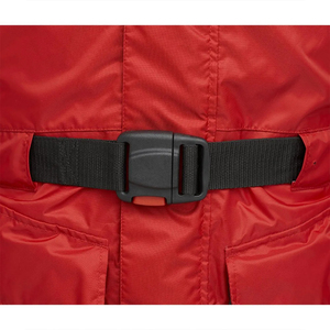 Combinaison de kayak pour homme, haute visibilité, logo imprimé sur le devant, 100% imperméable, respirante, légère, flottante, avec revêtement PU - Product Image 4
