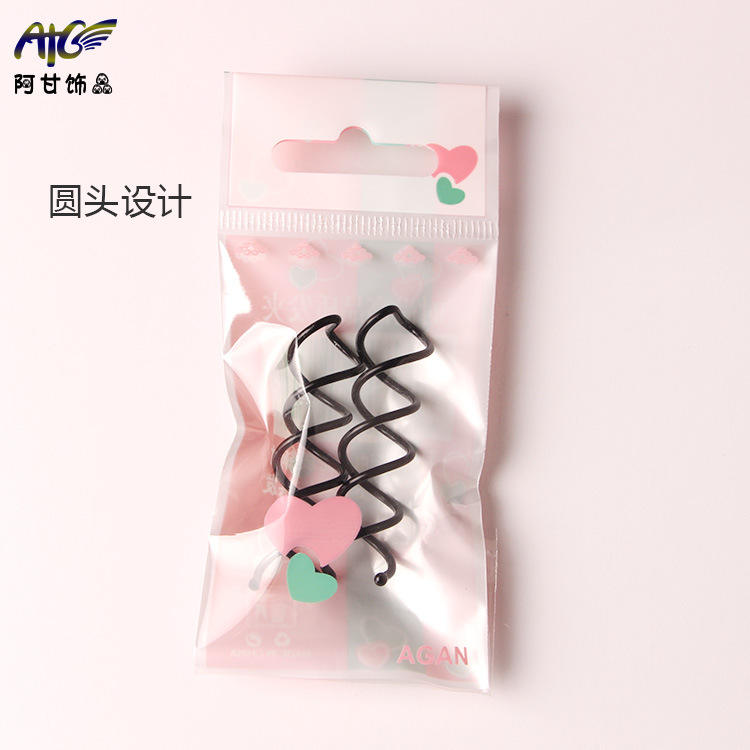 Round Head Spiral Clamp