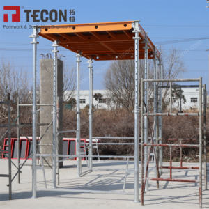 <span class=keywords><strong>Coffrage</strong></span> en panneaux d'aluminium Tecon pour la construction en béton avec contreplaqué de bouleau, construction similaire à Topec Skydeck, <span class=keywords><strong>coffrage</strong></span> vert - Product Image 4