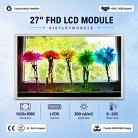 AUO M270HVN02.0 Panel LCD Industrial de 27 Pulgadas FHD 1920x1080 VA 3000:1 Pantalla TFT LVDS para Monitor