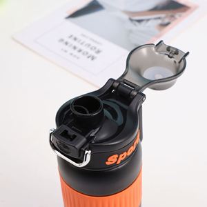 Botella de Agua Personalizada de Acero Inoxidable, Aislada al Vacío, Antiderrames, 500 ml, Aislamiento Térmico de 6-12 Horas, Portátil para Exteriores, Venta al Por Mayor - Product Image 3
