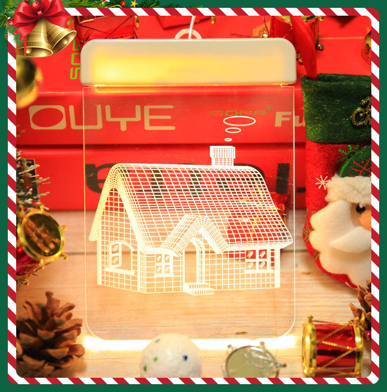 坎隆圣诞装饰灯 - Newish NWX21011 | 家居园艺庆典派对用品 | 白色LED发光二极管灯 | 墙壁悬挂装饰