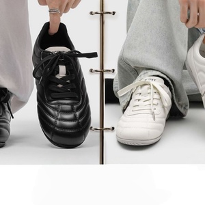Zapatos informales de verano para hombre, ligeros, transpirables, con suela plana, zapatos para correr, diseño único, zapatos de entrenamiento, color sólido - Product Image 2