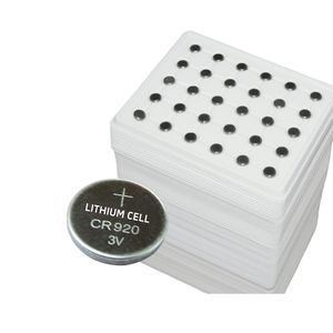 Литиевая Кнопочная батарея 3 В 25 мАч - Product Image 5