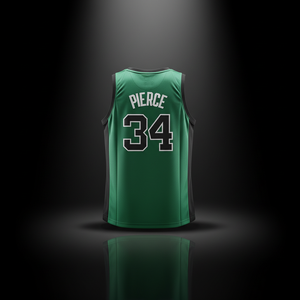 <span class=keywords><strong>Maillot</strong></span> de basket-ball cousu pour hommes Jayson Tatum Jaylen Brown <span class=keywords><strong>Larry</strong></span> <span class=keywords><strong>Bird</strong></span> Paul Pierce Kevin Garnett Rajon Rondo Tailles S-2XL - Product Image 1