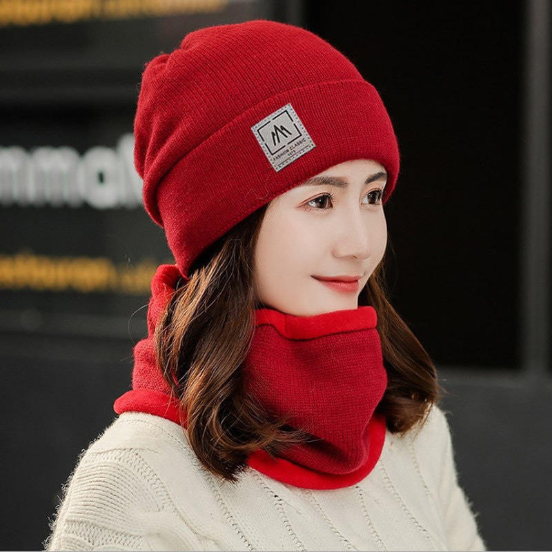 Knit Cap New Style Cap For Winter ZG Hat Women's Winter Korean