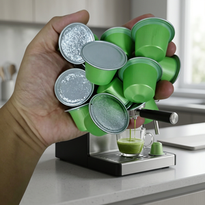 Universal Compatibility Matcha Capsules For Multi Brand <b>Coffee</b> <b>Machines</b> Healthy Organic <b>Green</b> Tea Pods Bulk Price Supply - Product Image 1