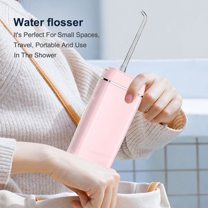 <span class=keywords><strong>Irrigador</strong></span> de agua <span class=keywords><strong>Dental</strong></span> portátil recargable, chorro inalámbrico, buen diseño para viajes, gran oferta - Product Image 5