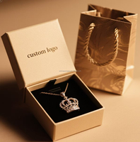 Boîte d'emballage de bijoux élégante au design élégant-Solution haut de gamme pour bagues, colliers et accessoires
