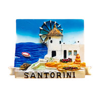 Aimant de réfrigérateur en résine artisanal 3D, chameau, plage d'Agadir, Maroc, mer Rouge, souvenir, aimant de réfrigérateur
