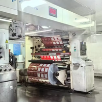 Machine de laminage automatique sans solvant d'occasion 1300 mm Machine de laminage sans solvant