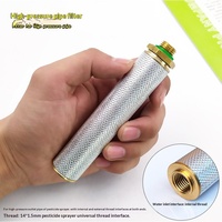 Filter layar penyemprot baja tahan karat, tekanan tinggi antimemblokir saklar pertanian Filter pipa tekanan tinggi