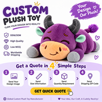 Fabrication de jouets en peluche personnalisés : figurines en peluche en position d'escalade, animaux en peluche sur mesure