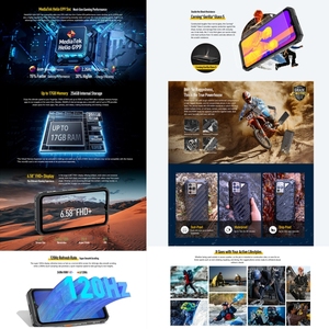 <span class=keywords><strong>2023</strong></span> <span class=keywords><strong>Ulefone</strong></span> เกราะพลังงาน19T ทนทาน,กล้องถ่ายภาพความร้อนกล้อง108MP กล้อง12GB + 256GB โทรศัพท์มือถือ5G - Product Image 4