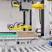 Palettiseur à colonne électrique pour cartons, caisses, sacs, films de 70 kg, machine de superposition robotique automatique pour ligne de production alimentaire