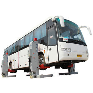 TFAUTENF Pont élévateur sans fil à 4 colonnes pour camions / Pont élévateur mobile pour bus / Pont élévateur mobile pour véhicules lourds - Product Image 1
