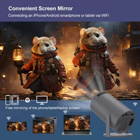 ISMARTX10 Noir Quad Core Android 13 1 Go 8 Go Wi-Fi Double Bande Prise en Charge de l'Écran Miroir Personnalisation du Logo et de l'Interface Utilisateur Vidéoprojecteur