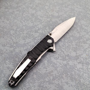 Navaja Plegable Pequeña de Acero Inoxidable de Grado Industrial para Defensa Personal al Aire Libre, Navaja de Bolsillo Multifuncional EDC para Camping, OEM <span class=keywords><strong>Python</strong></span> - Product Image 4